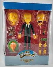 Simpsons Ultimates SUPER 7 C. Montgomery Burns Action Figure