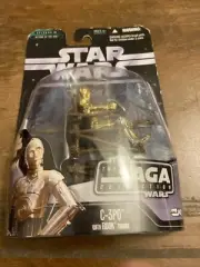 Star Wars Saga Collection C-3PO 042 Action Figure Sealed 2006