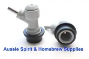 Brand New Genuine Cornelius GAS Ball Lock Home Brew Beer Post Mix Keg Fitting