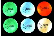 Night Eagle CV LED Golf Balls - Light Activated - No Timer - 6 Pack