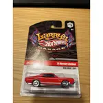 "WHEELER HUNTER" HOT WHEELS '70 MERCURY CYCLONE 風火輪 LARRY'S