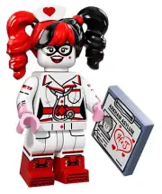 NEW LEGO CMF BATMAN MOVIE MINIFIGURES SERIES 71017 - Nurse Harley Quinn