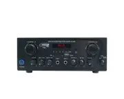 160W Multi-Function BT Amplifier 2 Channel USB SD Card Headphone Jack 172C