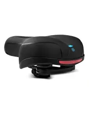 [Lifespan Fitness] Comfort Sport Spin And Exercise Bike Saddle in Black