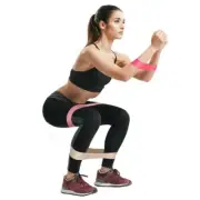 Women 5 color Resistance Bands Fitness Yoga Elastic Gym Strength Training Bands
