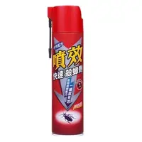 在飛比找PChome24h購物優惠-噴效快速殺蟑噴霧殺蟲劑600ml