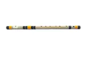Radhe Flutes PVC Fiber A Sharp Bansuri Base Octave Right Handed AU