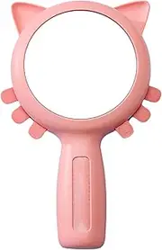Glugahrif Emotional Mirror, See My Feelings Mirror - Portable Social Emotional Learning Mirror,Funny Anger Management Toys for Preschools
