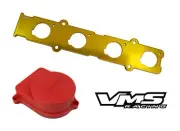 VMS RACING COP COIL BRACKET + CAP DELETE KIT FOR HONDA ACURA B16 B18C GDRD (for: Honda)