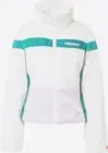 Ellesse Womens Jacket Lizum Logo Ski Club Off White 10UK Retro 80s