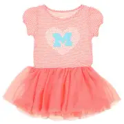 Outerstuff NCAA Girls (4-6X) Michigan Wolverines Celebration Tutu Sequin Dress