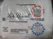 Vintage Lady Pepperell ThermaNova Blanket 72x90