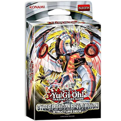 Cyber Dragon Revolution Structure Deck UNLIMITED EDITION