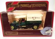 Matchbox Models of Yesteryear Y-13 1918 Crossley London W&G Madrid (Vintage New)