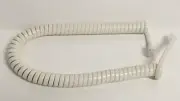NEW 9 Foot Handset Curly Cord for VTech Hotel Motel Phone off white ivory color