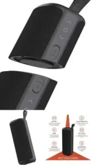 Bluetooth Speakers Portable Kove 2 Wireless Subwoofer Microphone Boom Box In Out