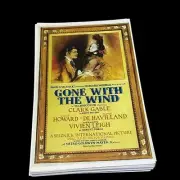 Clark Gable Gone With The Wind Poster 11 x 17 (396)