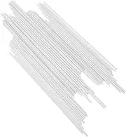 LOPUNER 100pcs Candy Making Sticks Multi Functional Lollipop Sticks for DIY Desserts Cake Decorations and Sweet Treats for Parties and Creative Projects
