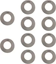 Frediuo 10Pcs Fractional Micro Weight Plate Stickers Weight Labels Lightweight Easy Application Workout Kilogram Labels Aluminum Foil, 1.8 Kg