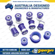 SuperPro Front Control Arm Upper Lower Rack Bush Kit for Nissan Navara D40