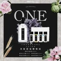 在飛比找PChome24h購物優惠-【Allegrini 艾格尼】ONE系列 洗髮超值體驗組 (