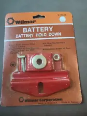 Wilmar Battery Hold Down Clamp & Bolt W1683C group 22NF & 29NF