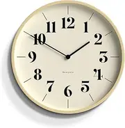 Newgate Mr Clarke Clock Pale Wood Hopscotch Dial