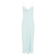 [Calvin Klein] Calvin Klein Criss-cross Midi Dress 4 UK BLUE