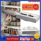 Cupboard Store in cupboard kitchen storage under-shelf Spice Rack Organiser NJ