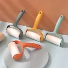 Lint Brush Ergonomically Designed Easy to Tear Portable Roller Dust Wiper Paper