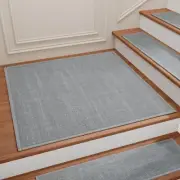 Stair Treads Carpet for Wooden Steps, Non Slip Landing Mat Rug Whit Rubber Ba