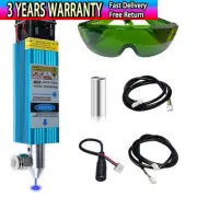 40W 450nm Laser Module Laser w/ 5.5W Optical Output Power for Laser Engraver TOP