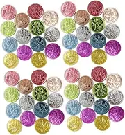 Generic 100pcs Colored Lucky Coins Game Colorful Carnival Inflatable Positive Reward Jar Reward Jars Star Reward Jar Rewards Jar Bulk Colorful Treasure Coin Plastic