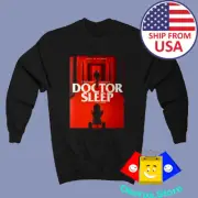 Doctor Sleep Stephen King Men's Black Size S-3XL
