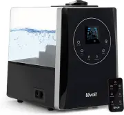 LV600HH 6L Warm and Cool Mist Ultrasonic Humidifier, Rapid Humidification for Be