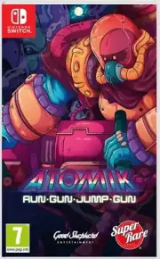 NSW - ATOMIK RUN GUN JUMP GUN [SUPER RARE GAMES]