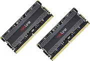 Mushkin Redline - DDR5 SODIMM - 96GB (2x48GB) 5200MHz CL-42-260-pin1.2V Desktop Ram - Non-ECC - Dual Channel - (MRA5S520HHHD48GX2)
