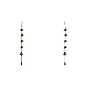 2x LVD Hanging Bells Metal Wind Chime Home/Garden Decor Windbell Ornament Rustic