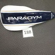 Callaway Golf Paradym Fairway wood head cover men golf fast ship 250326