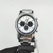 Orient Neo 70's "Solar Panda" analog metal men's watch WV0041TX