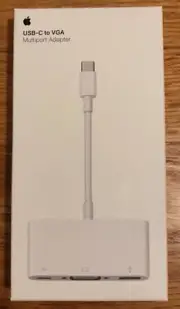Apple Usb-C Multi-Adapter... genuine, reliable, multi-use! Mac & iPad,