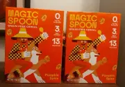 Magic Spoon PUMPKIN SPICE 13G Prot 0g Sug Gluten/ Grain Free KETO CEREAL 6/2025