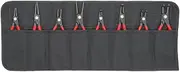 Knipex 00 19 58 V02 Precision Circlip Plier 8 Pieces Set, 610 x 240 mm