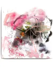 Ready2HangArt Bubble Gum Brigade Wrapped Canvas Wall Art by Patricia Schwimmer