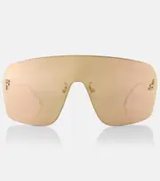 [Fendi] Fendi Fendi First shield sunglasses One Size pink