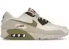 Nike Air Max 90 Off White Retro Sneakers OG Green Swoosh Trainers Shoes Men Size