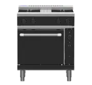 Waldorf Bold RNLB8510GC - 750mm Gas Range Convection Oven Low Back Version