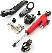 Fit for CBR954RR 2002-2003 CBR929RR 2000-2001 CNC Steering Stabilizer Damper Mounting Bracket Kit CBR 954 929 RR 954RR 929RR Steering Damper(F)