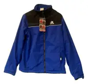 Boy’s ZeroXposur 4-in-1 System Jacket Inner Shell Only Blue & Black Sz XL 18/20