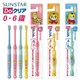 日本 SUNSTAR 巧虎牙刷 兒童牙刷 軟刷毛 第二階段2~4歲 藍/綠/粉/黃 四色隨機出貨